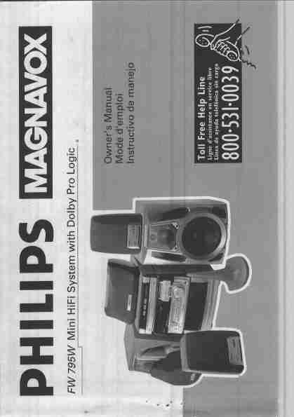 Philips Stereo System FW 795W37-page_pdf